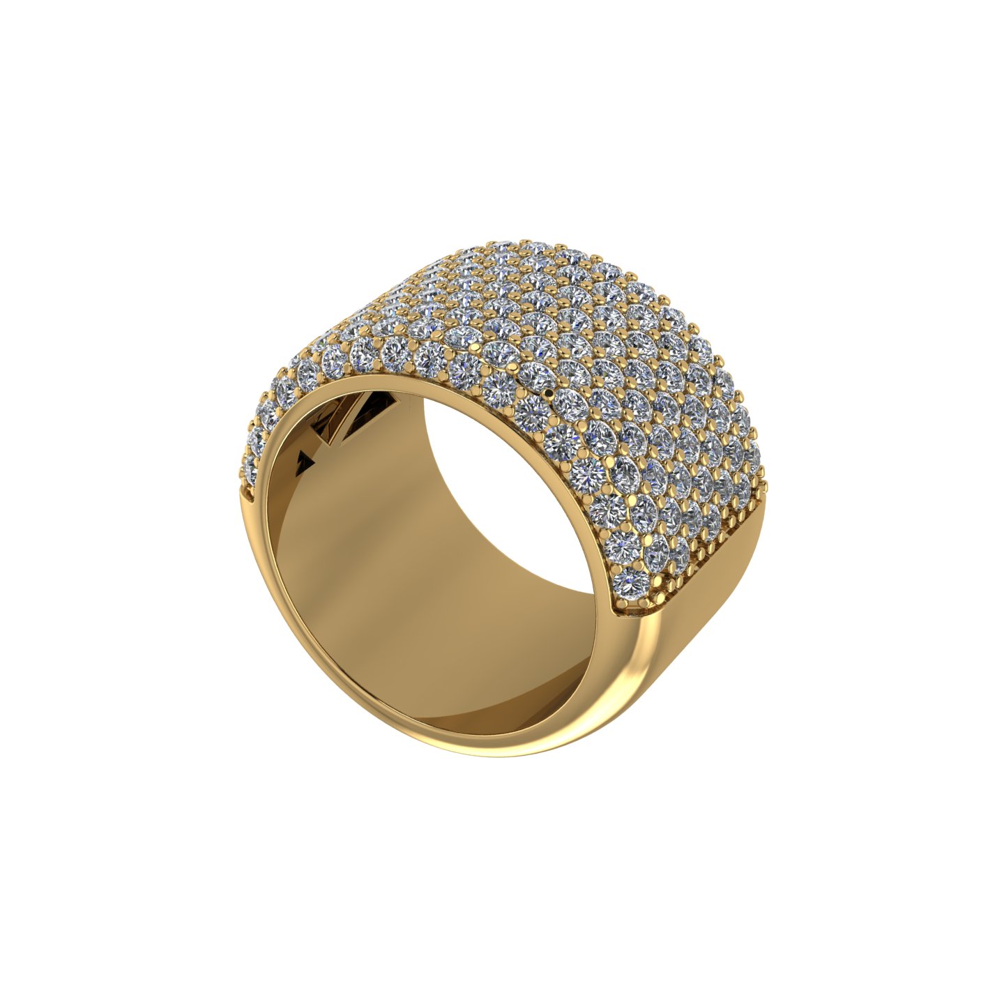 Diamond Micro Pave Band